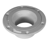 PVC closet flange, extra long, 3
