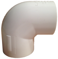 PVC sch 40  90 ell, s x s, 3/4