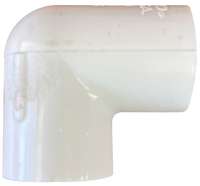 PVC sch 40 90 ell, s x fip, 3/4