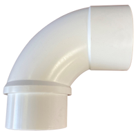 PVC pool fitting, 90 ell, long sweep street s x ftg , 2