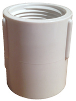 PVC sch 40 FIP adapter, s x fip, 3/4