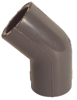 PVC sch 80  45 ell, s x s 1