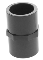 PVC sch 80 coupling, s x s 2 1/2