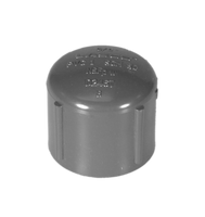 PVC sch 80 cap, slip, 3/4