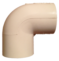 CPVC sch 40, 90 ell s x s, 3/4