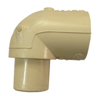 CPVC sch 40, 90 street ell s x s, 1