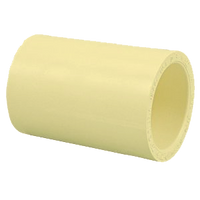 CPVC sch 40, coupling s x s, 1/2