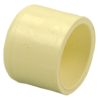 CPVC sch 40, cap slip, 1/2