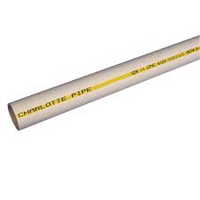 CPVC sch 40 pipe, 1 1/2 (LOCAL DELIVERY ONLY)