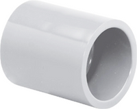 CPVC sch 80, coupling s x s, 2 1/2