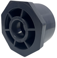 PVC sch 80 bushing, spigot x s, 3 x 1