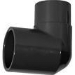PVC sch 80 90 street ell, s x spigot, 3/4