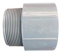 CPVC sch 80, MIP adapter s x mip, 2