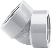 CPVC sch 80, 45 ell s x s, 2 1/2