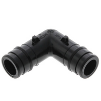 Expansion pex, poly-alloy 90 elbow, 1/2