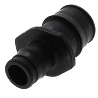Expansion pex, poly-alloy reducing coupling, 3/4 x 1/2
