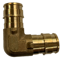 Expansion pex, brass 90 elbow, 3/4