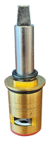 Chicago kit/lav stem w/ceramic disc, hot