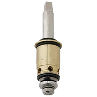 Chicago Quaturn stem left hand, long (377-XT-LH)