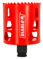 Diablo 2 1/2 x 60mm hole saw