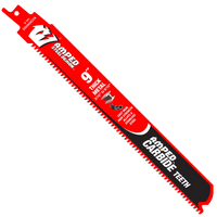 Steel Demon Amped™ carbide blades for thick metal cutting 9 (3-pk)