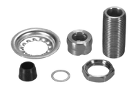 Fisher nipple w/locknut, washer, slip joint kit, 1/2 x 1 3/4 (2200-0000)