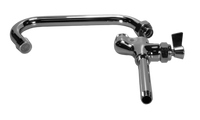 Fisher add-on faucet, less spout, 4 riser