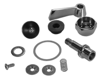 Fisher 3/4 right hand check stem assembly (5000-0012)
