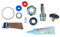 Fisher 3/4 left hand check stem assembly (5000-0013)