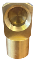 Fisher 3/4 elbow (5000-2103)