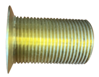 Fisher bar sink drain 3/4 x 1 3/4, brass
