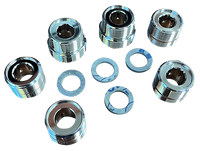 EZ install kit for T & S, Chicago, Krowne for Fisher wall mount