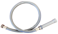 T & S reinforced PVC hose w/gray assembly handle, 44