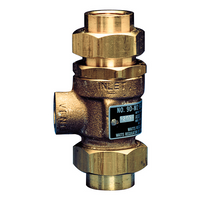 Dual check valve w/intermediate atmospheric vent 1/2 Watts