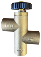 Mixing valve 3/4 sweat (Watts 70A)