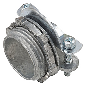 Pig tail clamp (romex connector) for disposer, 3/8