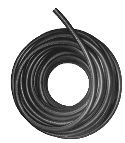 Rubber hose, nylon reinforced dishwasher, 7/8id (50' roll) sold by the foot