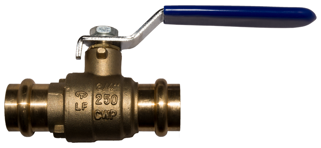 Full port ball valve 3/4 ProPress