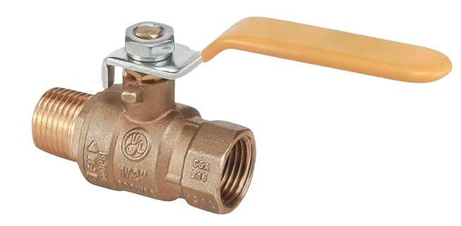 Full port ball valve 3/4 ProPress x 3/4 MIP