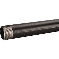 Black pipe, 3/4 (sold in 10' lengths / priced per foot) (LOCAL DELIVERY ONLY)