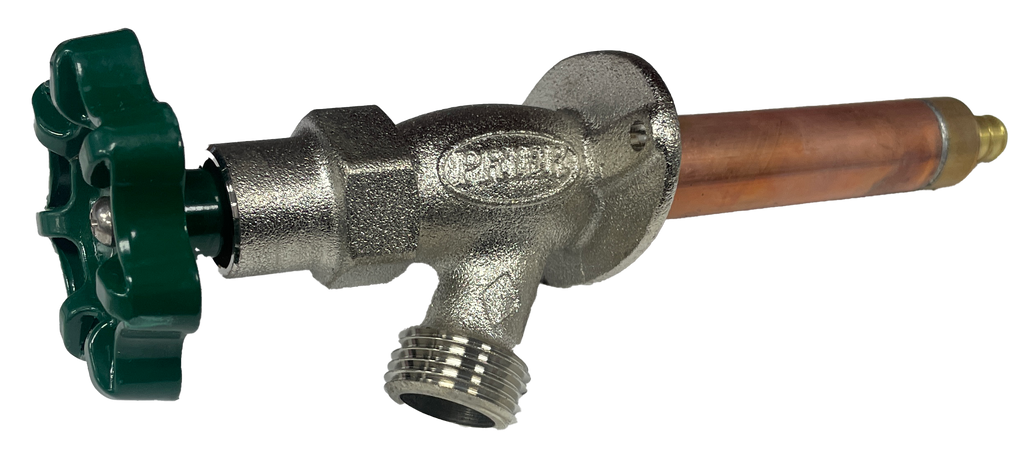Frost proof sillcock 10, 1/2crimp pex Prier