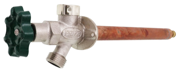 Frost proof sillcock anti-siphon 10, 1/2expansion pex Prier