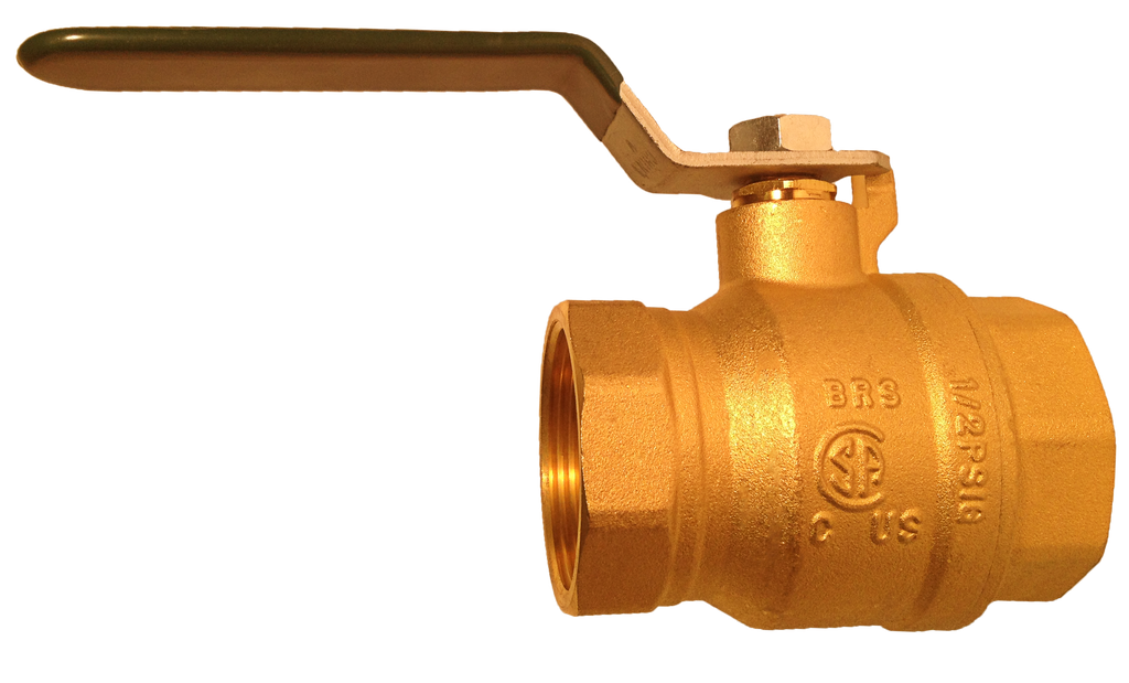 Full port ball valve 3/4ip 600# PREMIUM (Red/White)
