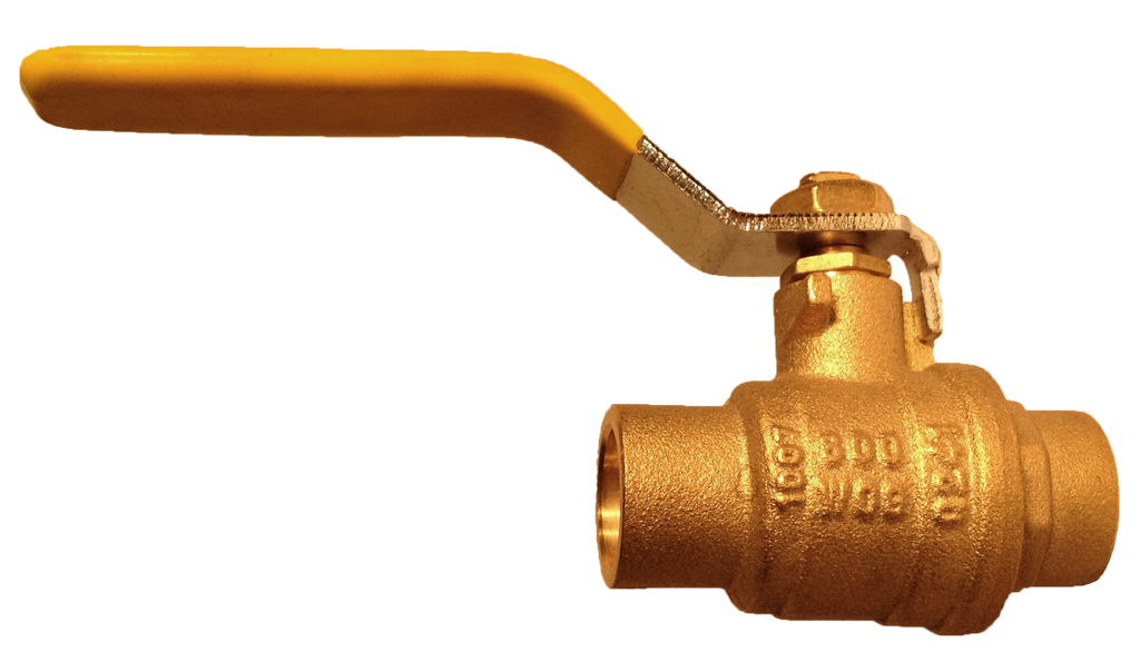 Full port ball valve 2c 600# PREMIUM (Red/White)