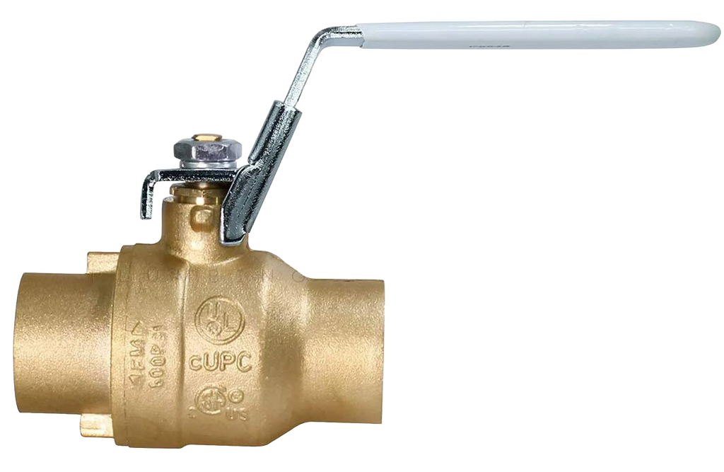 Full port ball valve 3/4ip 600# w/locking handle