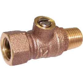Flare adapters 1/8 mip x 1/4 flare