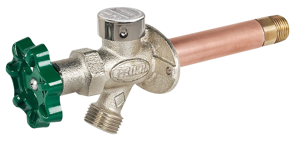 Frost proof sillcock anti-siphon 10, 1/2mip x 1/2c Prier