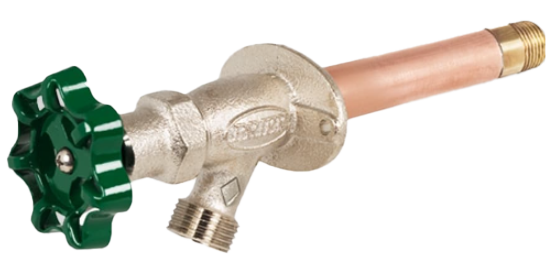 Frost proof sillcock 12, 1/2mip x 1/2c Prier