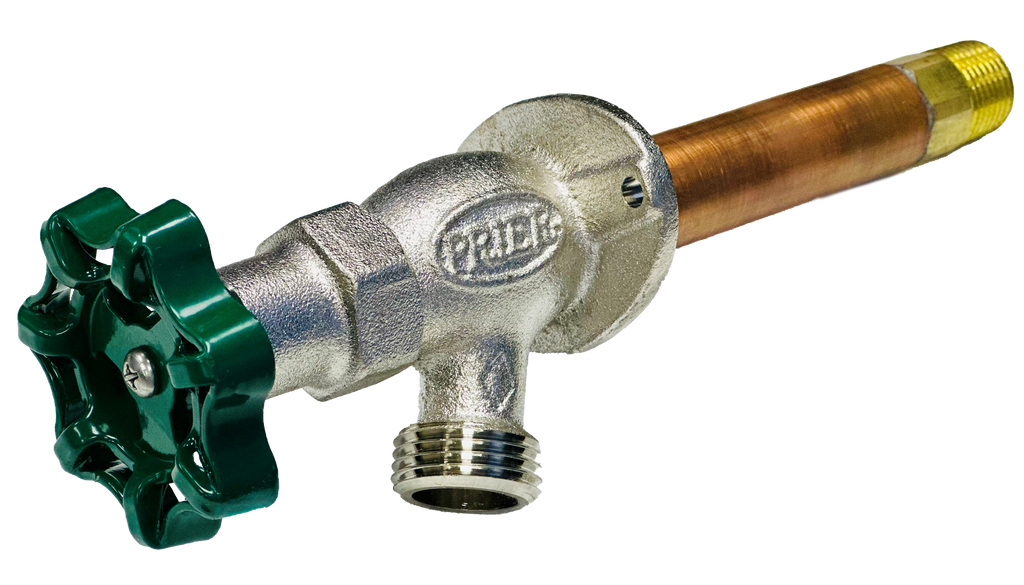 Frost proof sillcock 4, 1/2mip/c Prier