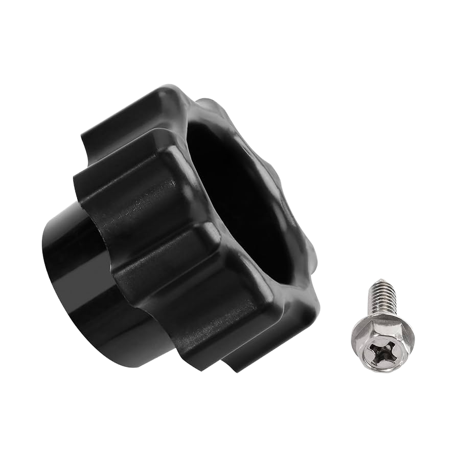Prier replacement handle and screw kit for Mansfield style frost proof (grey handle and stainless steel screw)